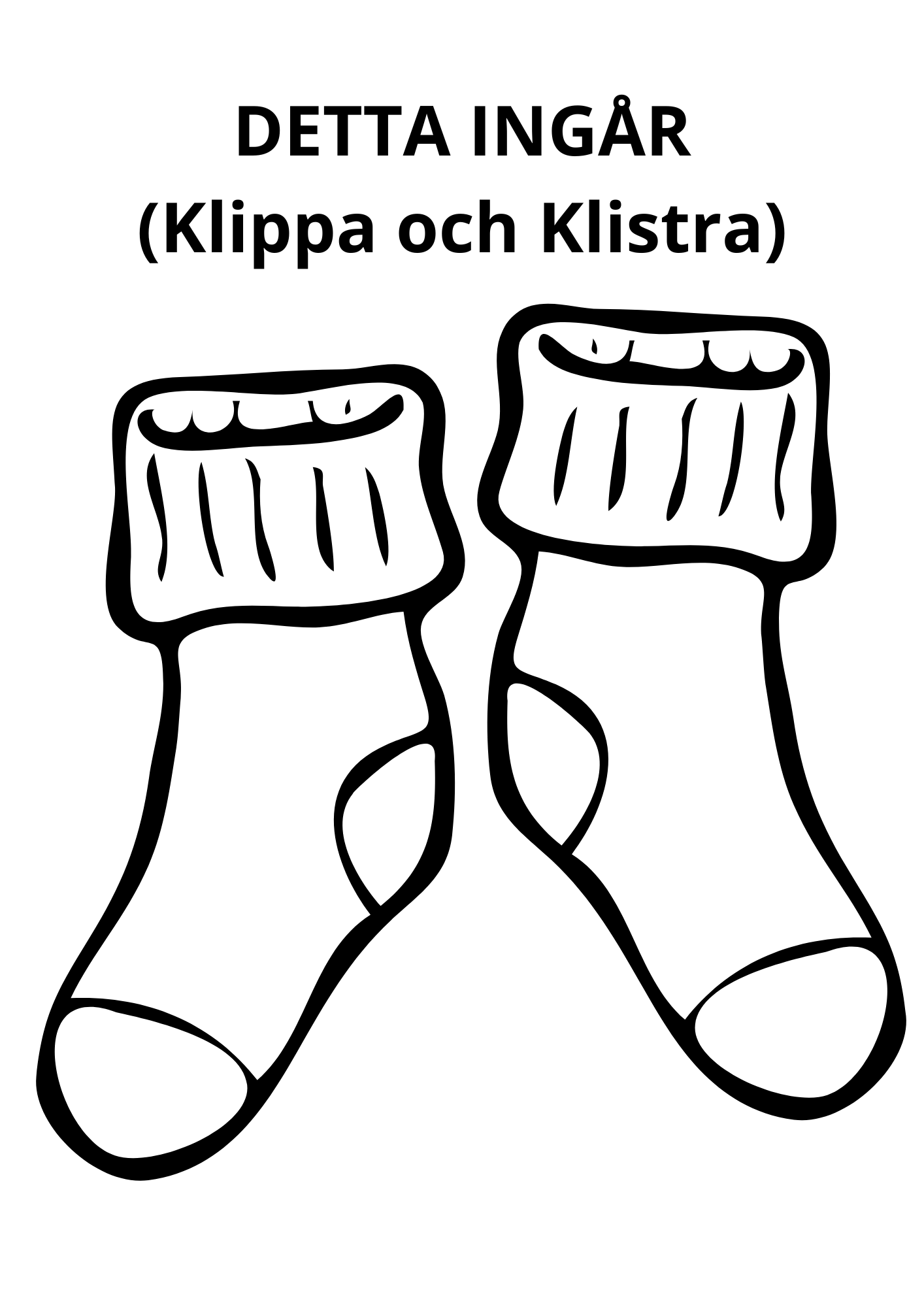 Jag Rockar Sockorna