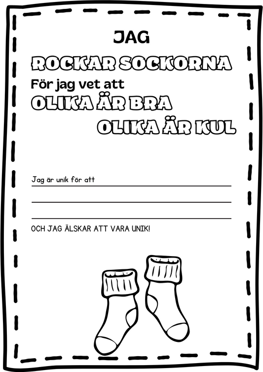 Jag Rockar Sockorna