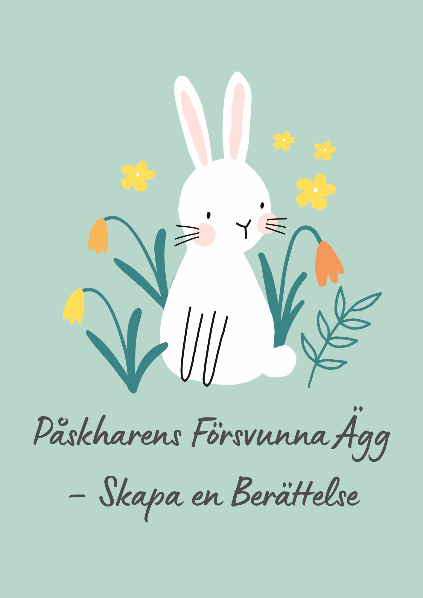 Påskharens Försvunna Ägg