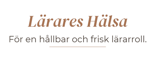 Lärares Hälsa